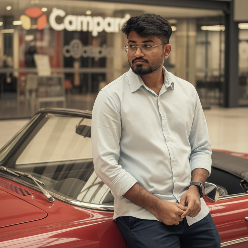 Kishan Karyappa K founder of Sevorse